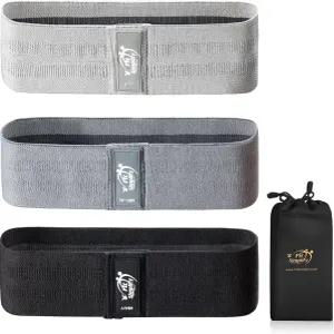 핏 심플리파이 논 슬립 패브릭 저항성 힙 천 밴드 3종 세트