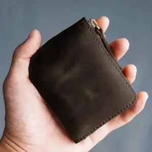 동전지갑파우치 포켓 미니 반지갑 데일리 가죽 동전 지갑 파우치