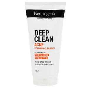 [콩심팥심]민감 피부도 순하게 모공속까지 딥클린 폼클렌저 150g