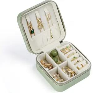 케이스그레이스 여행용 주얼리 작은 박스 휴대용 정리함 반지 귀걸이 목걸이 팔찌용 보관 여성 소녀용 선물