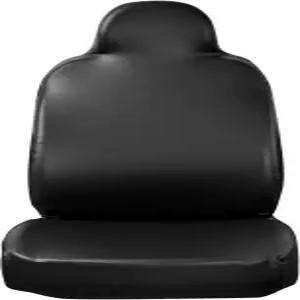 레킬리키 카시트 커버 프로텍터 방수 풀커버 차량 등받이 PU 탄성 가죽 완벽 장착 앞좌석 대부분의 SUV