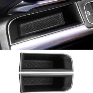 TTCRII 도어 정리함 트레이 20202025 메르세데스 벤츠 GLB X247 2개의 핸들 포켓 보관함 삽입 2020 2020년