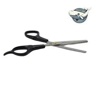 [콩심팥심]헤어 스타일링 가위 미용숱 정리 틴닝가위