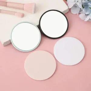 [콩심팥심]손거울 미니손거울 파스텔 원형 명품손거울