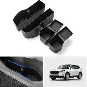 샤데맥스 4PCS 혼다 CRV 액세서리용 차량 도어 트레이 정리함 2023 202420202020년 전후방 슬롯 포켓 측면