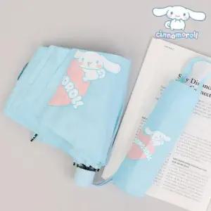 산리오 시나모롤 하트 3단 우산 성인/여성/여자/주니어/초등/학생/아동/어린이/양산/캐릭터/굿즈/휴대용