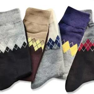 국산 신사 정장 양말 패션 장목 면 인디오 10켤레