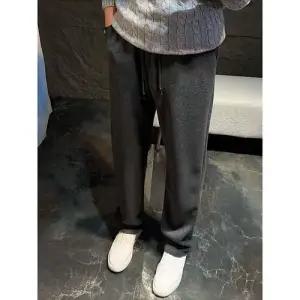 록쉬블몰 바지 남자 면 캐주얼 운유고급 스트레이트 봄가을 HO3