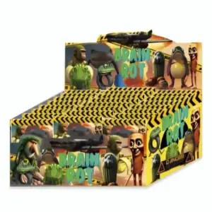 이탈리안브레인롯 랜덤 카드 피규어 키링 1박스 24개입 캐릭터 피규어키링 카드포함