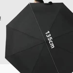 3단 대형 장 골프 초 우산 접이식 튼튼한 큰 자동