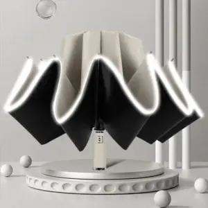 양우산 3단 양산 자동우산 암막 거꾸로 자외선차단 투명우산