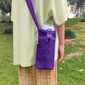 등산 가방 물병 런닝 보조 핸드폰 크로스