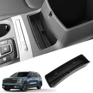 SKTU 2025 2026 기아 카니발 액세서리 센터 콘솔 오거나이저 LX/LXS/EX/SX/SX 프레스티지 전면 트레이