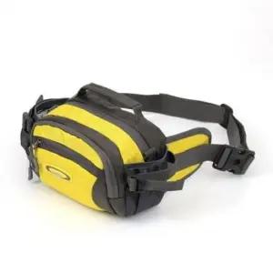 등산용 허리가방 터프 옐로우 힙색 등산힙쌕 트레킹힙