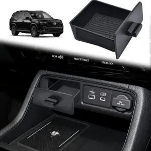 2023년 2024년용 보관 서랍 트레이 장착 2025년형 혼다 파일럿/2026년형 패스포트 액세서리 센터 콘솔