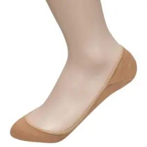 크로바 고탄력 미끄럼 방지 실리콘 처리 숙녀 덧신