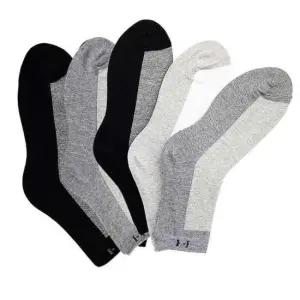 남성용 중목양말 랜덤 5켤레 투톤 스포츠 학생 무지