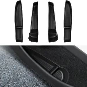 모토로브 2026 테슬라 모델 Y 주니퍼 도어 측면 보관함 포켓 라이너 정리함 트레이 방수 TPE 앞뒤