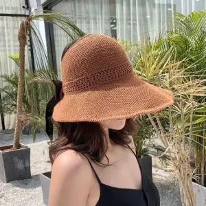 여름 벙거지 햇빛 가리개 볼캡 여성 보넷 모자