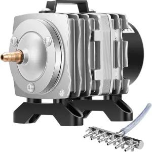 수족관 및 수경 재배 시스템을 위한 VIVOSUN 317GPH 상업용 에어 펌프 15W 6 콘센트 20리터/분