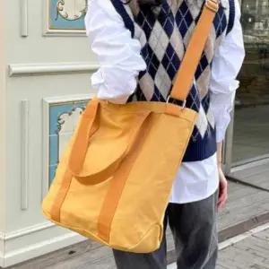 남녀공용 에코 크로스백 무지 캔버스 토트 에코백 가방