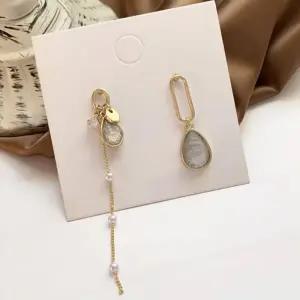 [라일리쥬얼리] Rly TBZ VIDS-SS1426 언발란스 드롭귀걸이