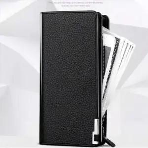 대학생 손목끈 포함 남성 분실방지 학생 장지갑 지갑