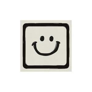 스마일 세탁기 커버 건조기 매트 덮개 미끄럼방지 인테리어 방수