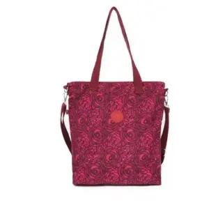 데일리 에코 시장 숄더백 크로스 꽃무늬 레드장미