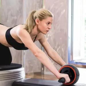 아이워너 코어 근력 AB 휠 플러스 복근 운동기구 슬라이드