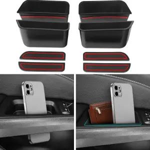 포드 퓨전 2013 2014 2015 2016 2017 2019 2020 전후방 액세서리 휴대폰 홀더 도어 그립 핸들 포켓 수납