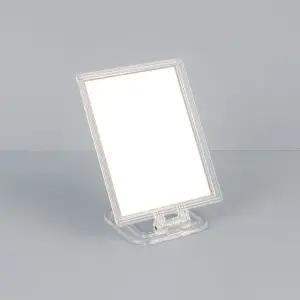 휴대용 화장대 스탠드 신 사각거울(소)