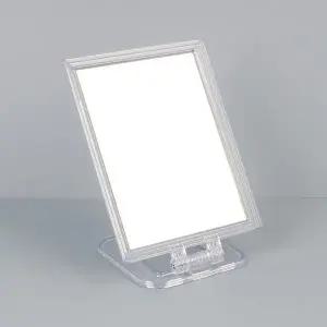 휴대용 화장대 스탠드 신 사각거울(중)