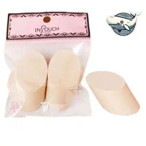 부드러운 메이크업스펀지 4P 라운드형