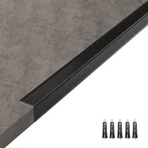 금속 벽 모서리 보호대 알루미늄 문 가장자리 장식 창문 테이블 가구 캐비닛 벽난로 타일 크기 35.5 L x