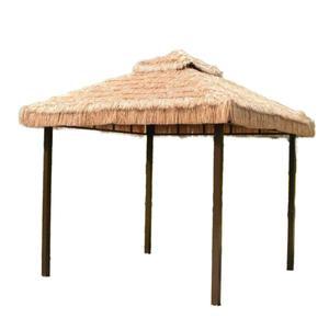 초가집캐노피 원두막 야외 정자 파고라 바베큐장 2 5x2 5m 주막 초가집 2 5x2 5 조립식 볏집
