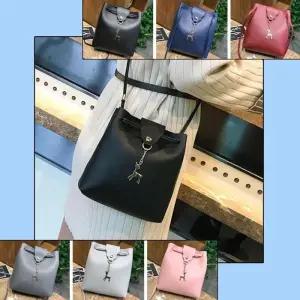 [라일리] Rly 여자 여성 학생 엣지 패션 가벼운 미니 크로스백