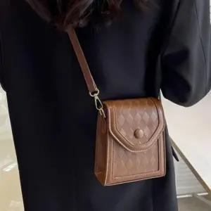 [라일리] Rly 4컬러 휴대폰 가방 미니 크로스백 OSM-100