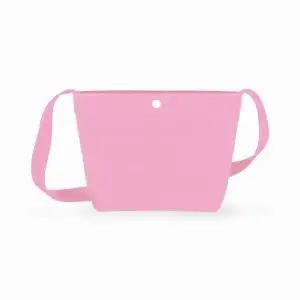 [라일리] Rly 원버튼 캔버스 미니 크로스백 핑크 WFK9ZAI