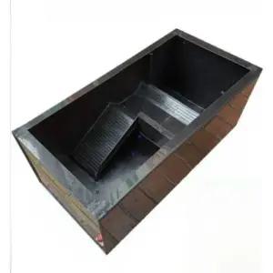 터틀텁 가정용 수조 어항 사육장 중형 거북이 A. 베이지 80x45cm 플라스틱다리포함