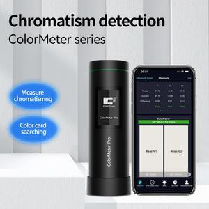 고정밀 색도계 휴대용 Bluet th 색상 분석기 Suport Android PC 페인트 천 플라스틱 가죽
