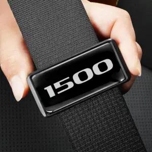 보다 편안한 운전을 위한 닷지 RAM 1500 자동차용 2PCS 안전벨트 조절기 유니버설 패드 커버 어깨끈1500