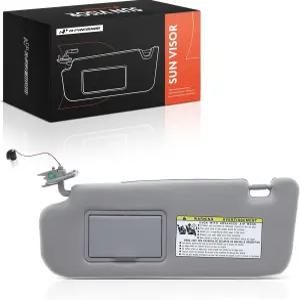 현대 쏘나타 2006 2007 2008 2009 2010과 호환되는 A프리미엄 드라이버 좌측 선바이저 베니티 미러 라이트