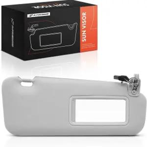 A프리미엄 조수석 우측 선바이저 마쓰다 CX9 2010 2011 2012 2013 2014 2015 베니티 라이트 미러 슬라이딩