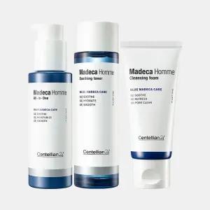 센텔리안24 마데카 옴므 풀세트 토너 150ml + 올인원 125ml 클렌징폼 120ml BF861371