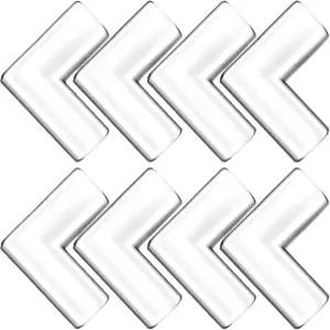 8개 모서리 보호대 날카로운 가구를 덮는 테이블 가족의 안전을 지켜주는 범퍼 충돌 방지 캐비닛 창문 적합