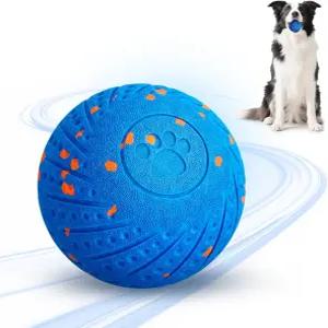 SUJF 인터랙티브 도그볼 중대형견을 위한 스마트 토이 자동 이동 튕기기 회전하는 펫볼 IP54 방수 바쁜
