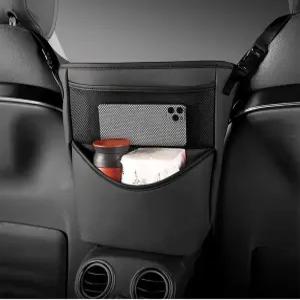 좌석 사이의 투메코스 자동차 핸드백 홀더 센터 암레스트 박스용 다기능 정리함 보관용 가방 포켓 지갑