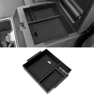 2025년 2026년형 도요타 4러너 액세서리 암레스트 보관함 보조 인서트 트레이와 호환되는 비블로즈 센터
