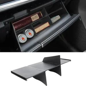 2024년 2025년 2026년 현대 산타페 인서트 칸막이 트레이 ABS 보조 수납 인테리어 액세서리와 호환되는